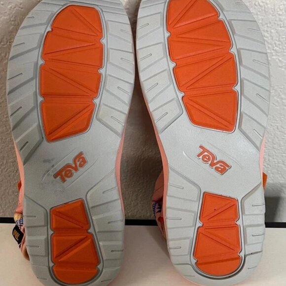 Teva Hurricane XLT2 ALP 1101999Y Apricot Blush Sports Sandals Girls Youth 7 US - Picture 10 of 10